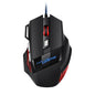 1 PC New Hyperspeed USB Gaming Mouse RGB Backlit Ergonomic Game Mice 7D Esports Wired Mouse for Laptop PC Gamer Pi-Mart