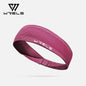 Summer Sport Headband Breathable Fitness Sweatband Non Slip Elastic Tennis Headband Sweat Wicking Lightweight Running Hairband Pi-Mart