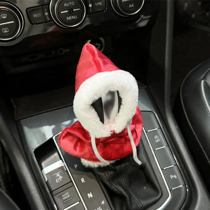 Gear Shift Cover Hoodie Gear Lever Sweatshirt Handle Car Decoration Fits Manual Automatic Car Shift Collars Interior Accessories NovaCart
