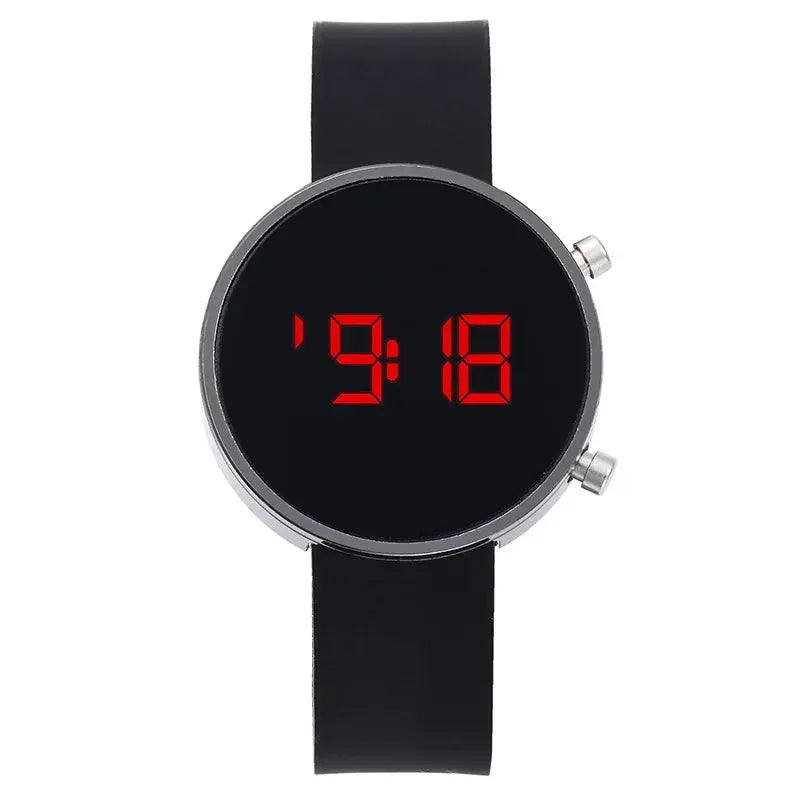 Fashion Digital Watch for Women Simple Men's LED Wrist Watch  Silicone Strap Casual Sports Ladies Watch Clock Gift Reloj Mujer NovaCart