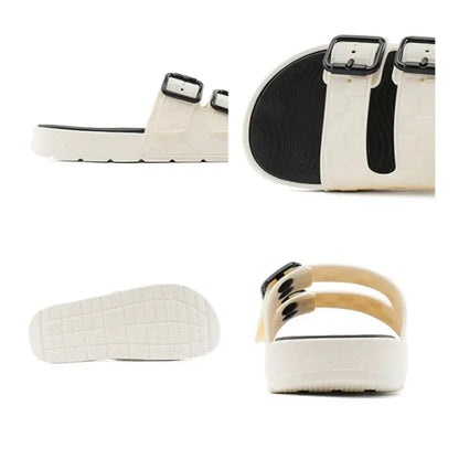 Summer beach slippers men's fashion comfortable breathable sandals ultra-light indoor and outdoor men's slippers plus size 46 47 NovaCart