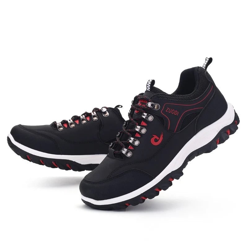Men Shoes Leather Casual Shoes For Men Sneakers Spring Autumn Winter Shoes For Male Tennis Lightweight Walking Shoes NovaCart