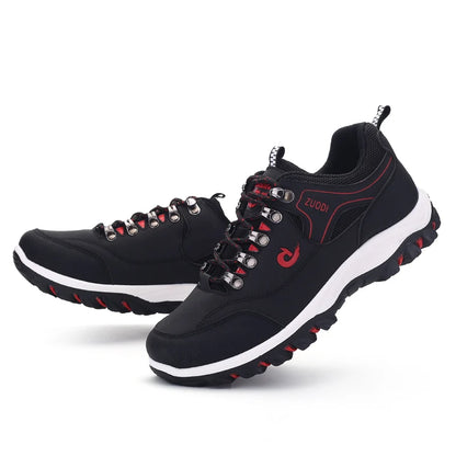 Men Shoes Leather Casual Shoes For Men Sneakers Spring Autumn Winter Shoes For Male Tennis Lightweight Walking Shoes NovaCart