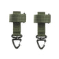 Multi-purpose Nylon Gloves Hook Work Gloves Safety Clip Outdoor Tactical Climbing Rope Camping Hanging Buck Outdoor Camping Pi-Mart