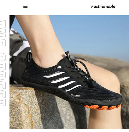ALIUPS Water Shoes for Women Men Barefoot Shoe Beach Shoes Upstream Breathable Sport Shoe Quick Dry River Sea Aqua Sneakers NovaCart