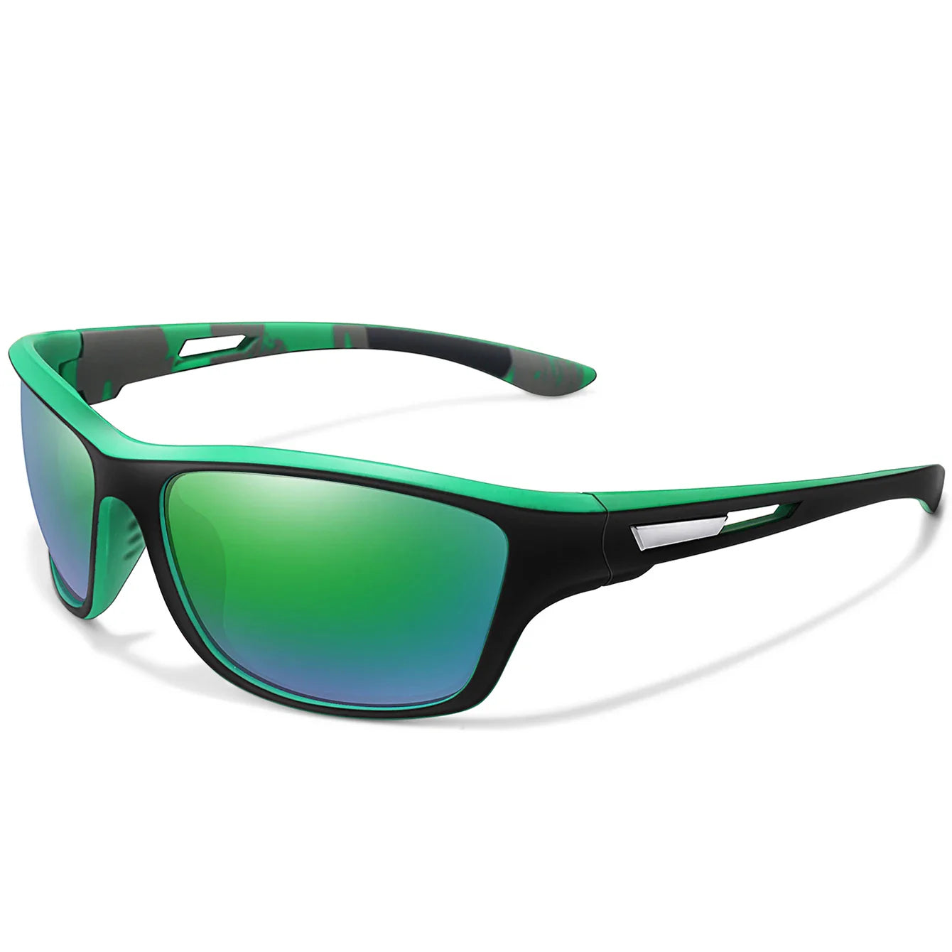 Men's Polarized Fishing Sunglasses Men Women Cycling Driving Hiking Sun Glasses Anti-glare UV400 Eyewear TAC Lens 1 pc Pi-Mart