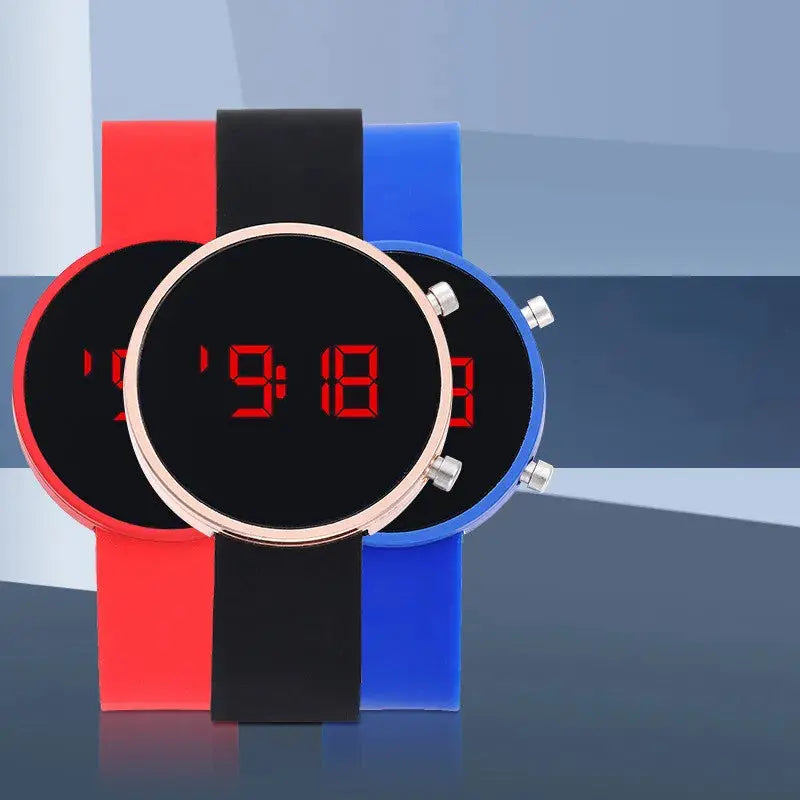 Fashion Digital Watch for Women Simple Men's LED Wrist Watch  Silicone Strap Casual Sports Ladies Watch Clock Gift Reloj Mujer NovaCart