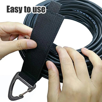 Hanging Mountaineering Buckle With Heavy Material Binding Nylon Storage Belt Extension Line Storage And Sorting Heavy Material Pi-Mart