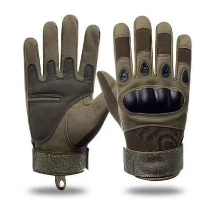 Half Finger Men's Gloves Outdoor Military Tactical Gloves Sports Shooting Hunting Airsoft Motorcycle Cycling Gloves Pi-Mart