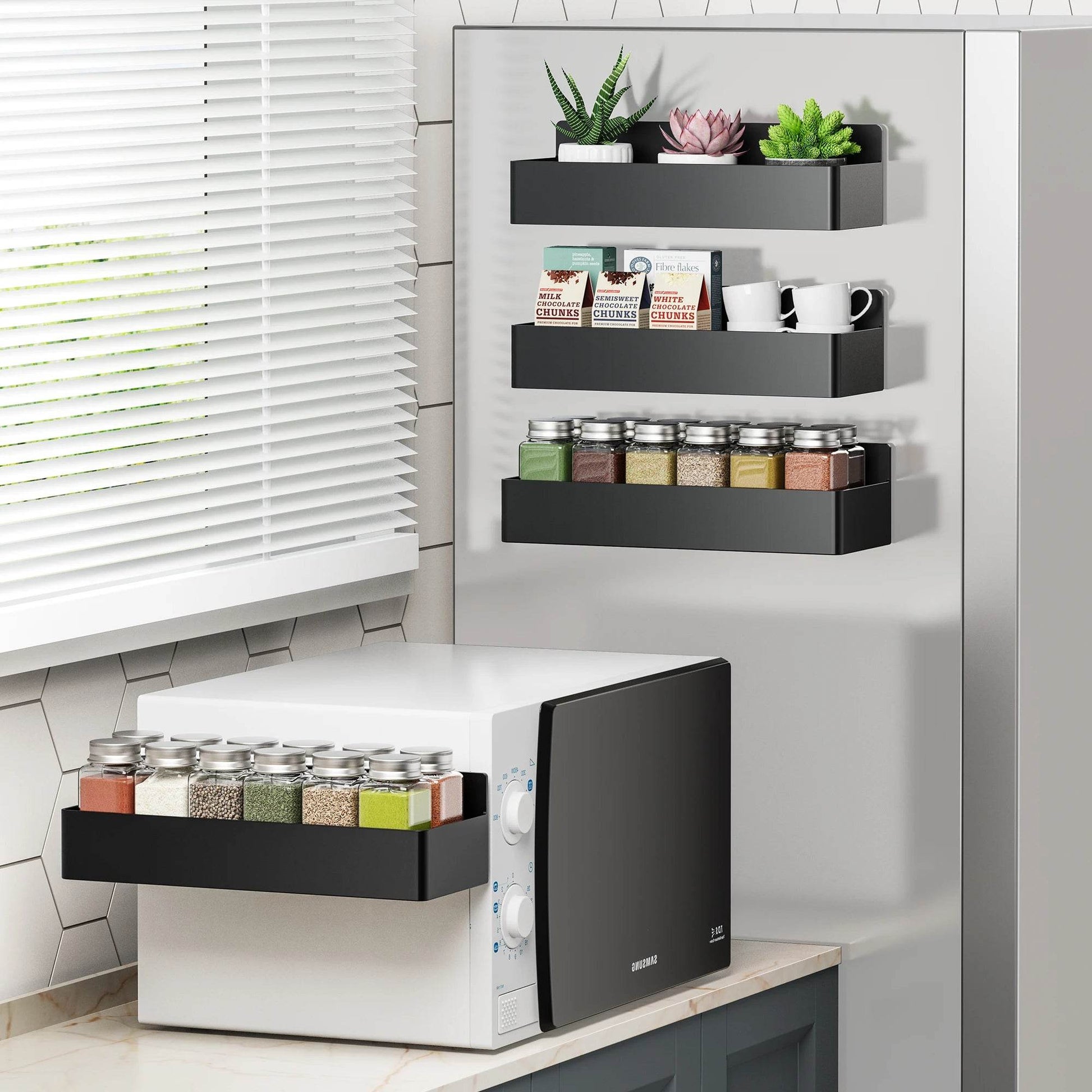 Magnetic Spice Rack Set for Refrigerator SmartPursue™