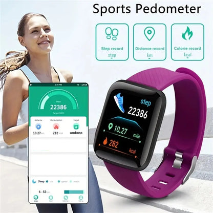 Multifunctional Smart Watch Men Women Bluetooth Connected Phone Music Player Fitness Sport Bracelet Sleep Monitor D13 Smartwatch NovaCart