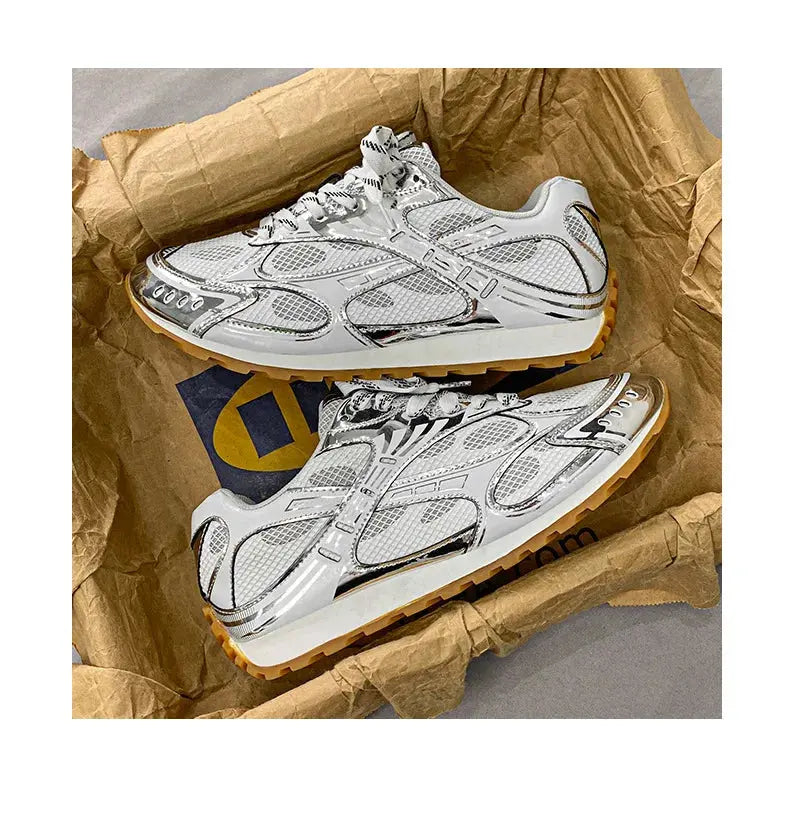 Men's Sports Shoes Fashionable Trendy Casual Shoes Spring Summer Men's Shoes Retro Sneakers All Season Same Universal Sneakers NovaCart