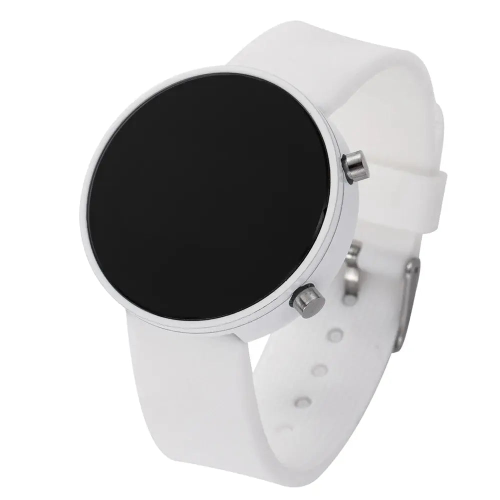 Fashion Digital Watch for Women Simple Men's LED Wrist Watch  Silicone Strap Casual Sports Ladies Watch Clock Gift Reloj Mujer NovaCart