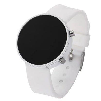 Fashion Digital Watch for Women Simple Men's LED Wrist Watch  Silicone Strap Casual Sports Ladies Watch Clock Gift Reloj Mujer NovaCart