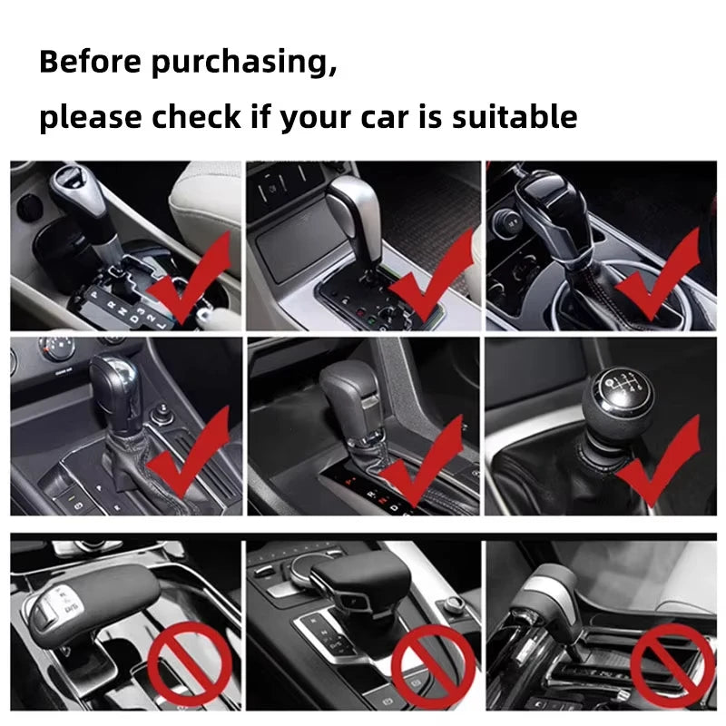 Gear Shift Mini Hoodie Cover Shift Cover Gear Handle Decoration Fits Manual Automatic Universal Car Shift Lever Interior Decor NovaCart