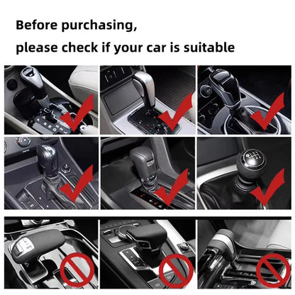 Gear Shift Mini Hoodie Cover Shift Cover Gear Handle Decoration Fits Manual Automatic Universal Car Shift Lever Interior Decor NovaCart