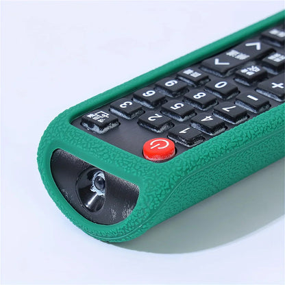 Silicone Remote Case For Samsung TV Controller, Remote Cover For BN59-01199F Samsung Remote Control, Smart TV Remote Skin Sleeve Pi-Mart