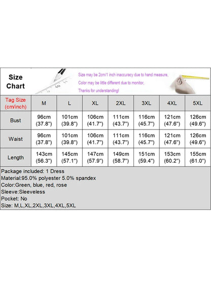 Sleeveless Party Beach Sundress Tank Long Casual Loose Dress