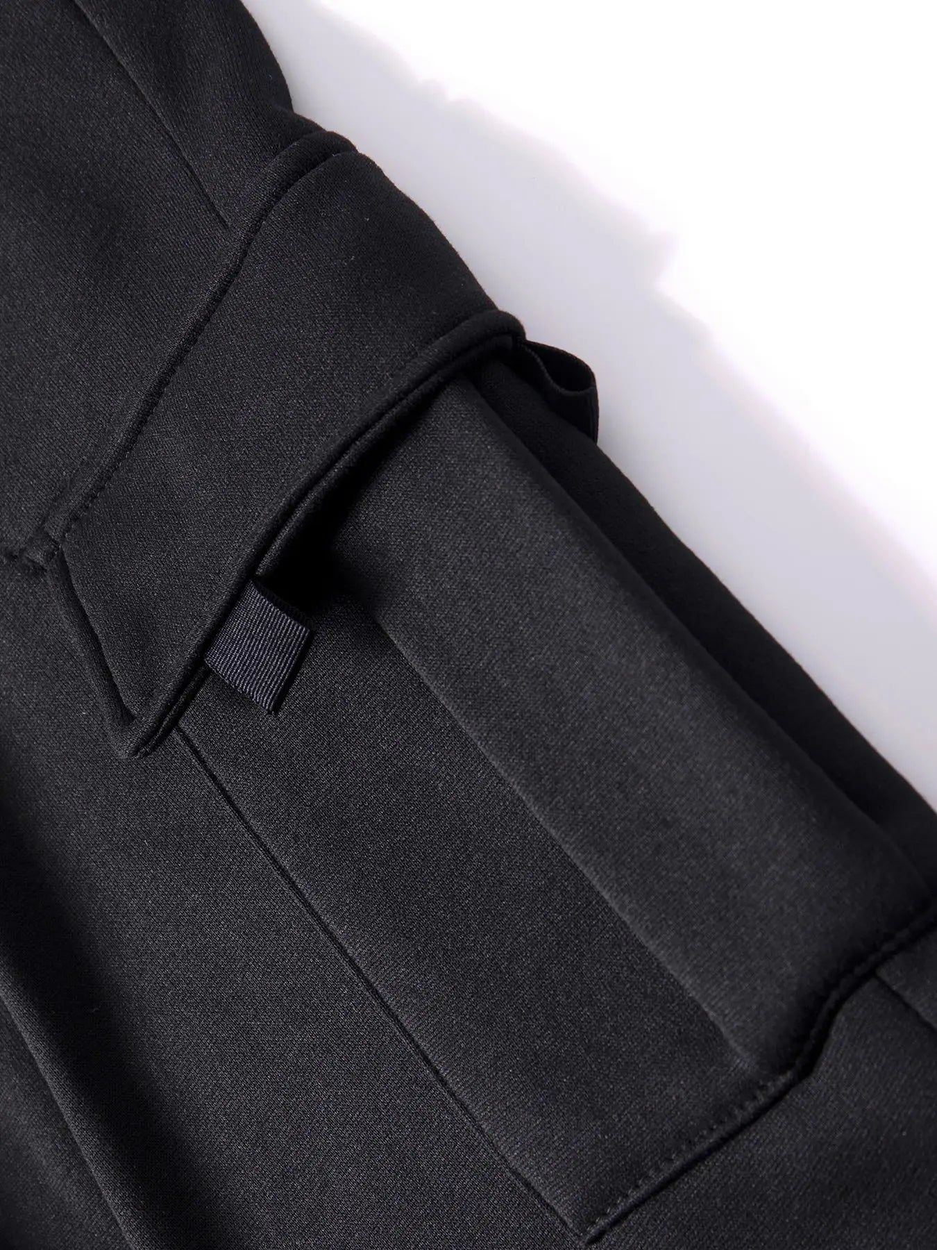 Mens Sweatpants Straight Fit Joggers for Sports and Streetwear Loose Oversized Drawstring Long Pants Men Multi-pocket Pants NovaCart