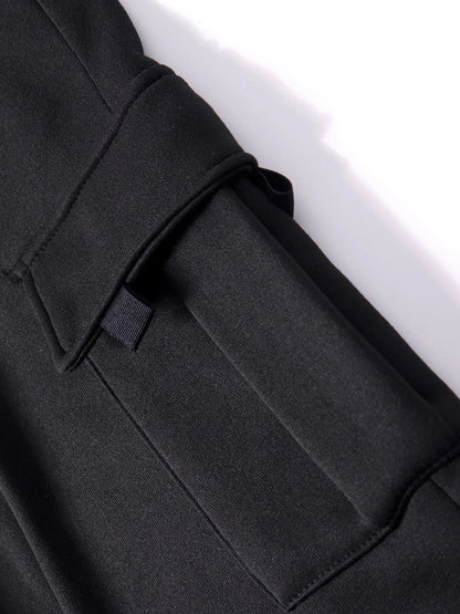 Mens Sweatpants Straight Fit Joggers for Sports and Streetwear Loose Oversized Drawstring Long Pants Men Multi-pocket Pants NovaCart