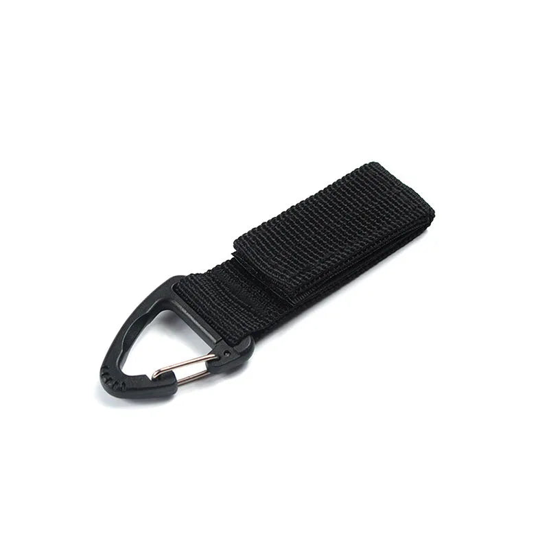 Multi-purpose Nylon Gloves Hook Work Gloves Safety Clip Outdoor Tactical Climbing Rope Camping Hanging Buck Outdoor Camping Pi-Mart