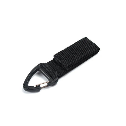 Multi-purpose Nylon Gloves Hook Work Gloves Safety Clip Outdoor Tactical Climbing Rope Camping Hanging Buck Outdoor Camping Pi-Mart