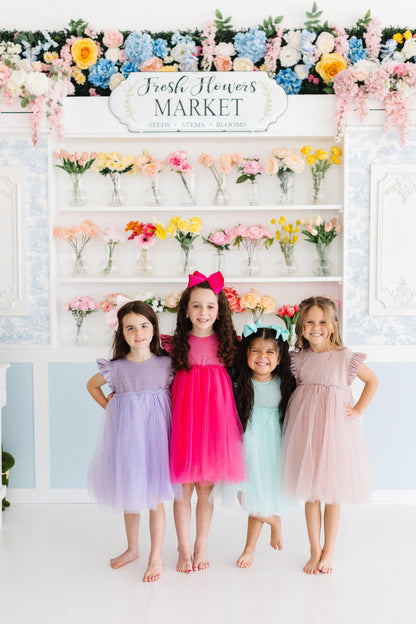 Lavender Shimmer Tutu Dress Mila & Rose ®