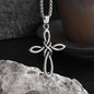 Saint St. Benedict Jesus Cross Pendant Necklace Christian Catholic Amulet