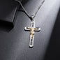 Saint St. Benedict Jesus Cross Pendant Necklace Christian Catholic Amulet