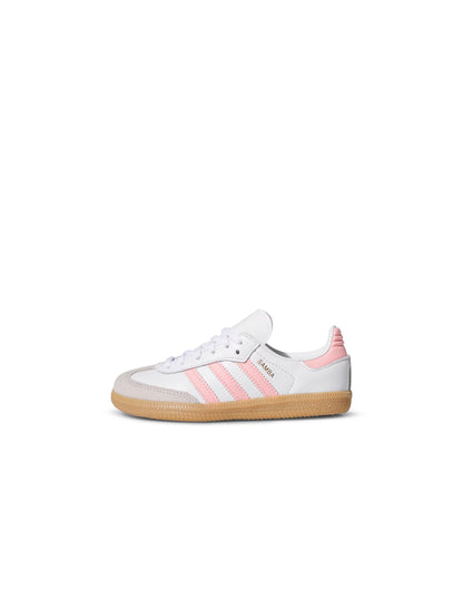 Adidas (PS) Samba - White/Semi Pink Spark Denim Exchange