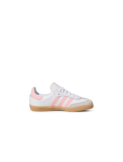 Adidas (TD) Samba - White/Semi Pink Spark Denim Exchange