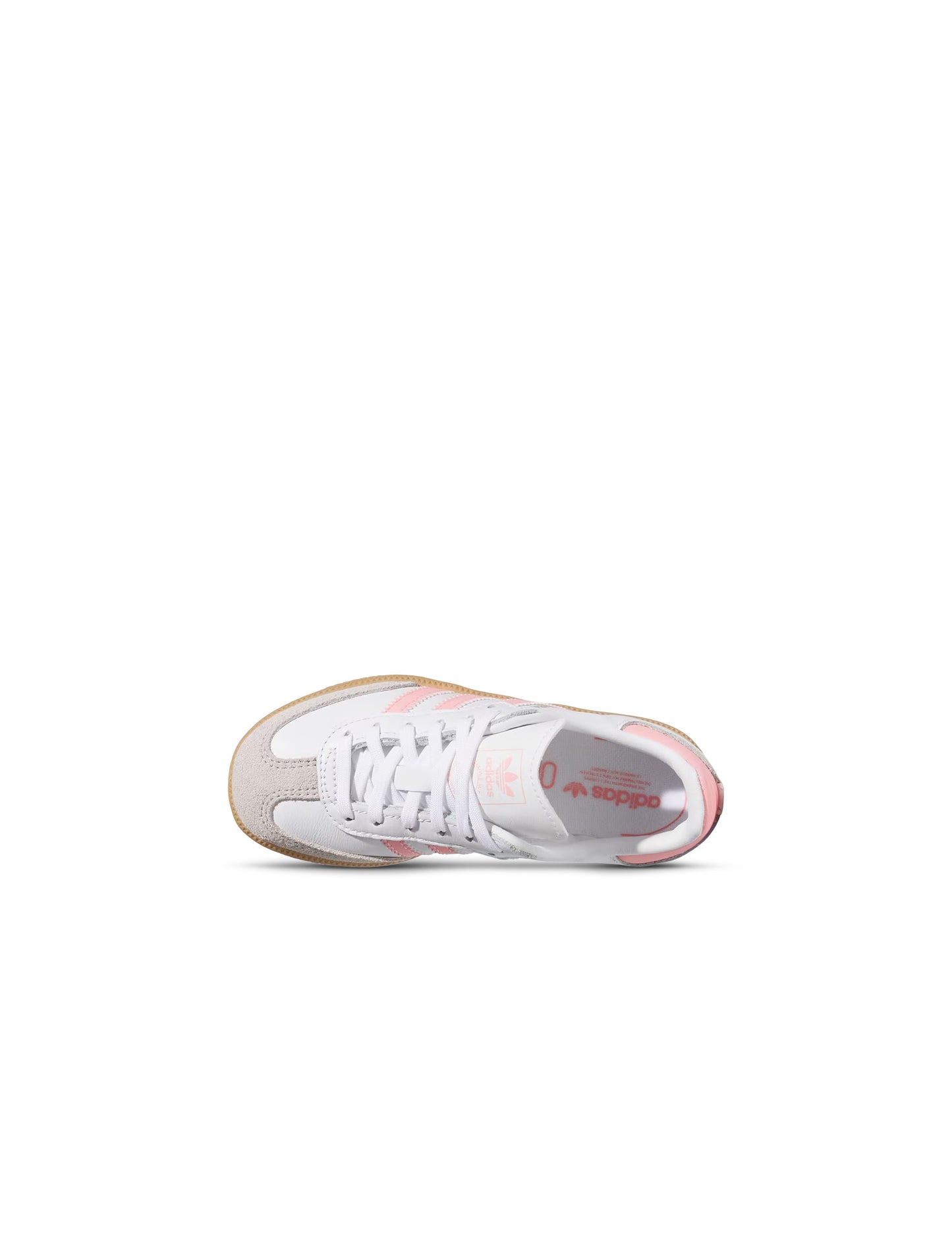 Adidas (TD) Samba - White/Semi Pink Spark Denim Exchange
