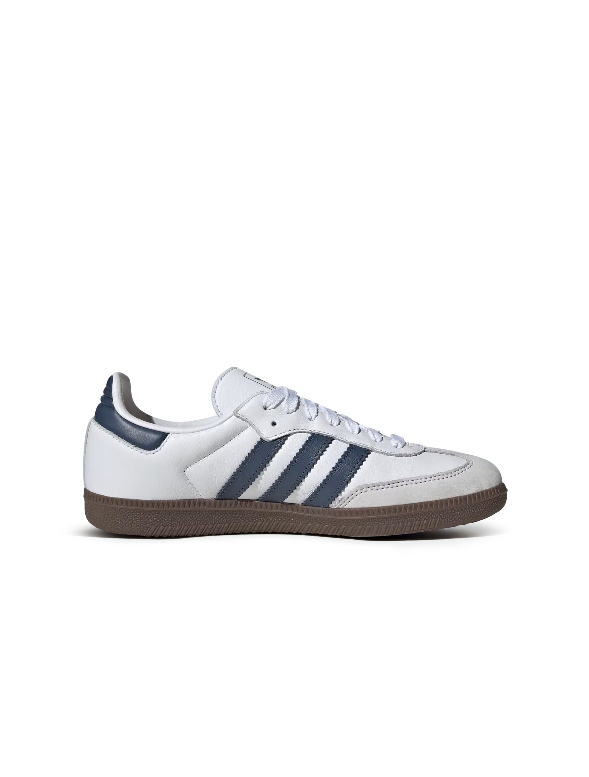 Adidas Womens Samba OG - White/Navy Denim Exchange