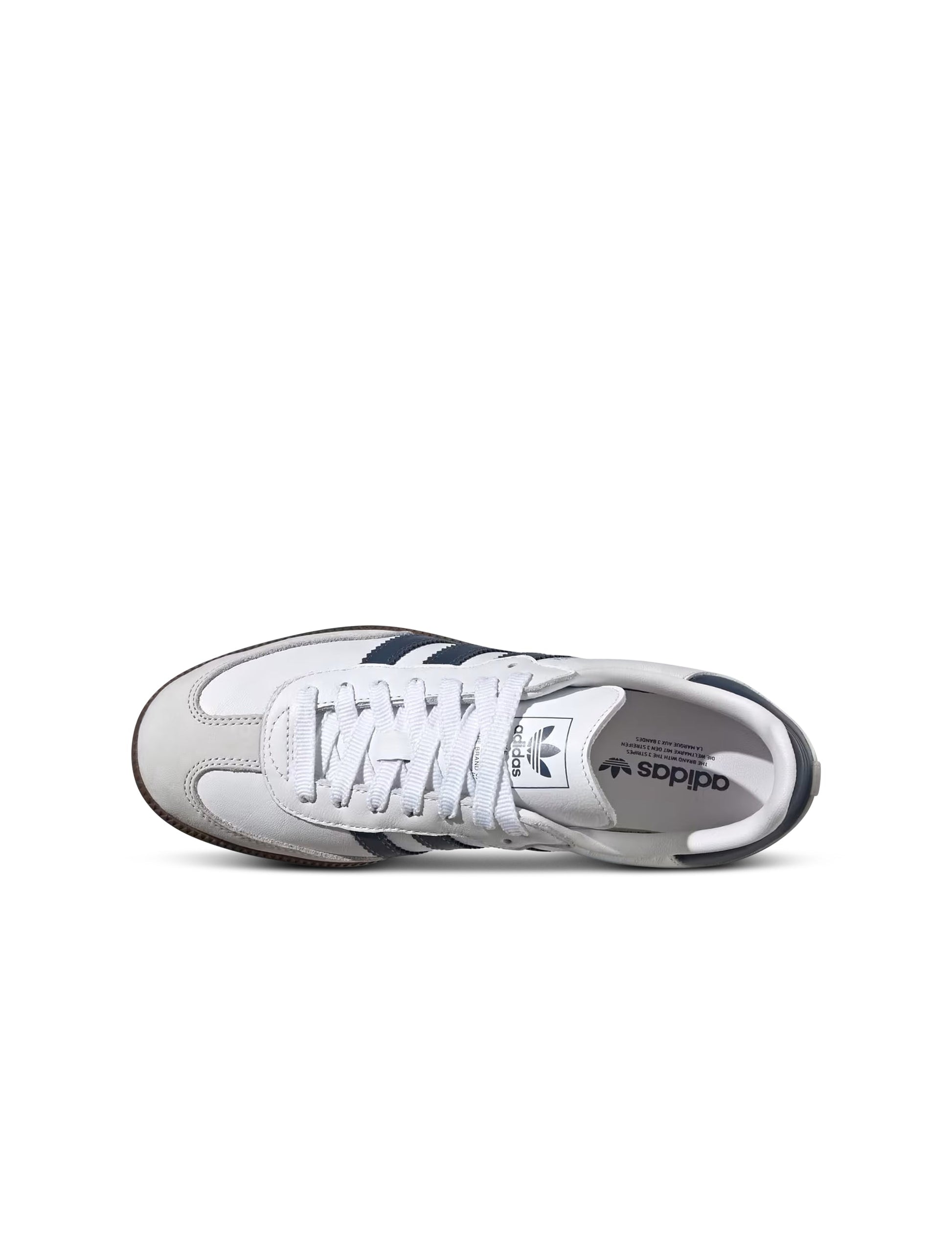 Adidas Womens Samba OG - White/Navy Denim Exchange