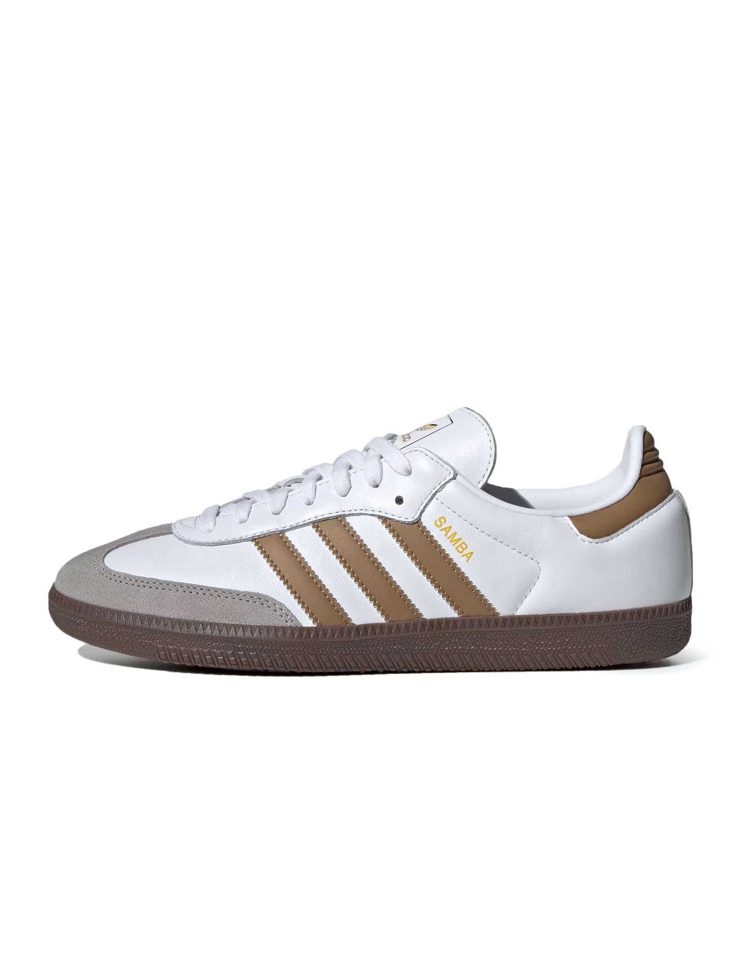 Adidas Men's Samba OG - White/Gum Denim Exchange