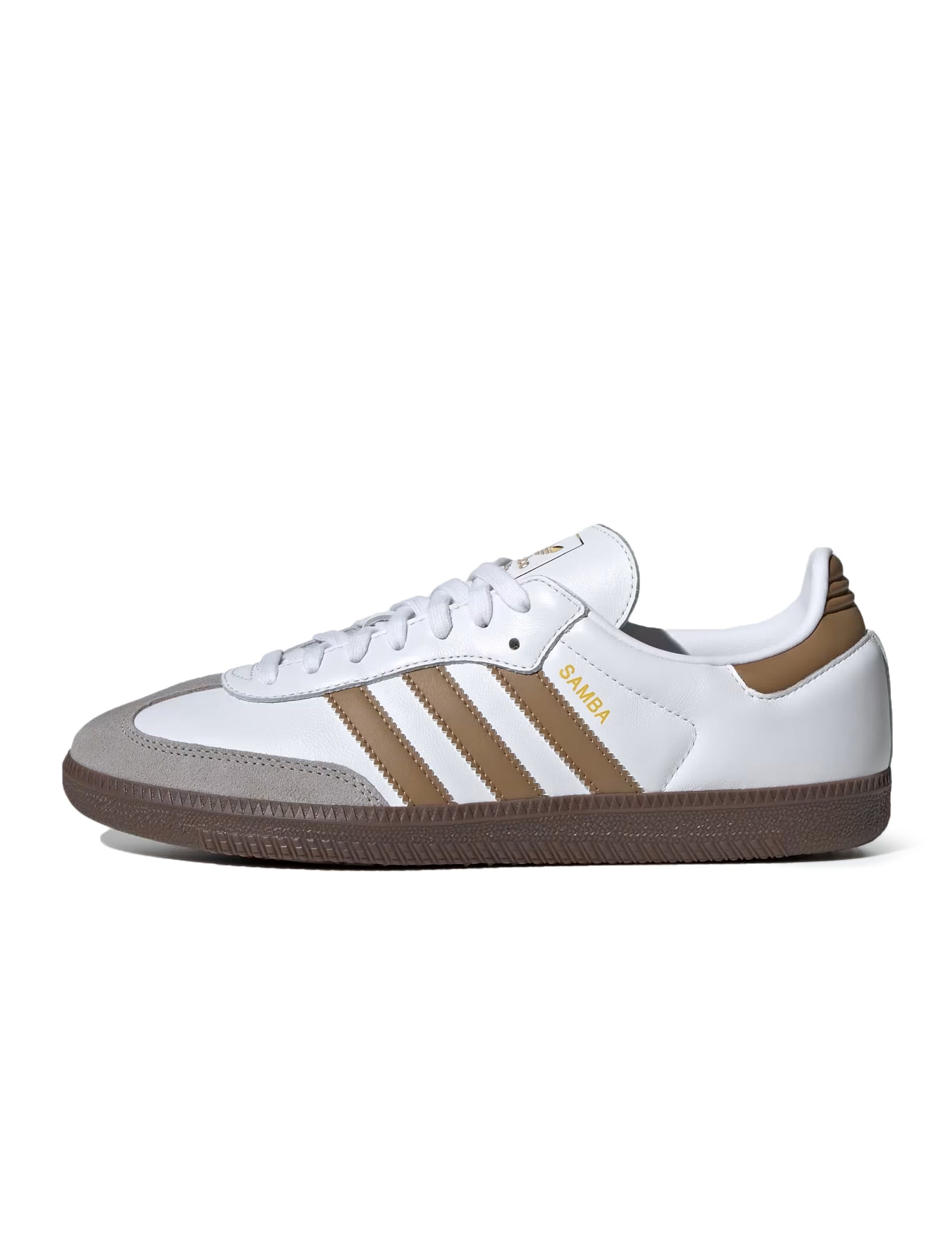 Adidas Men's Samba OG - White/Gum Denim Exchange