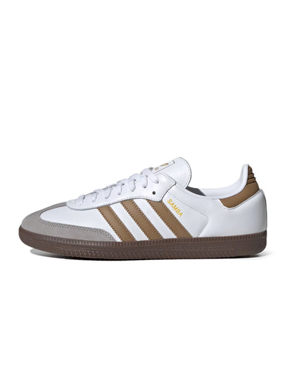 Adidas Men's Samba OG - White/Gum Denim Exchange