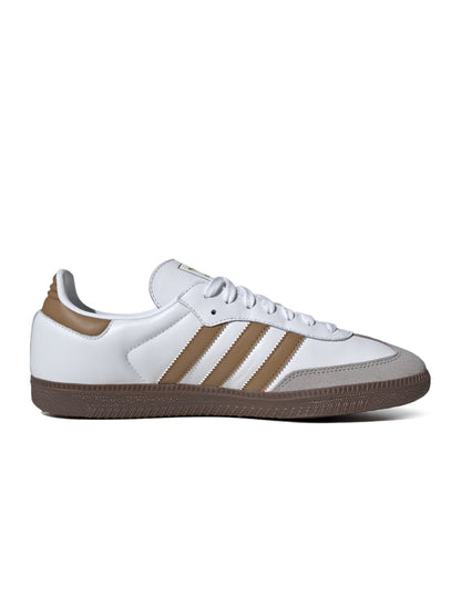 Adidas Men's Samba OG - White/Gum Denim Exchange