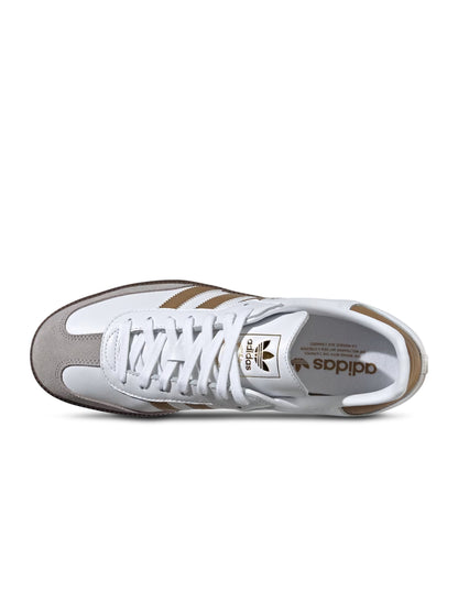 Adidas Men's Samba OG - White/Gum Denim Exchange