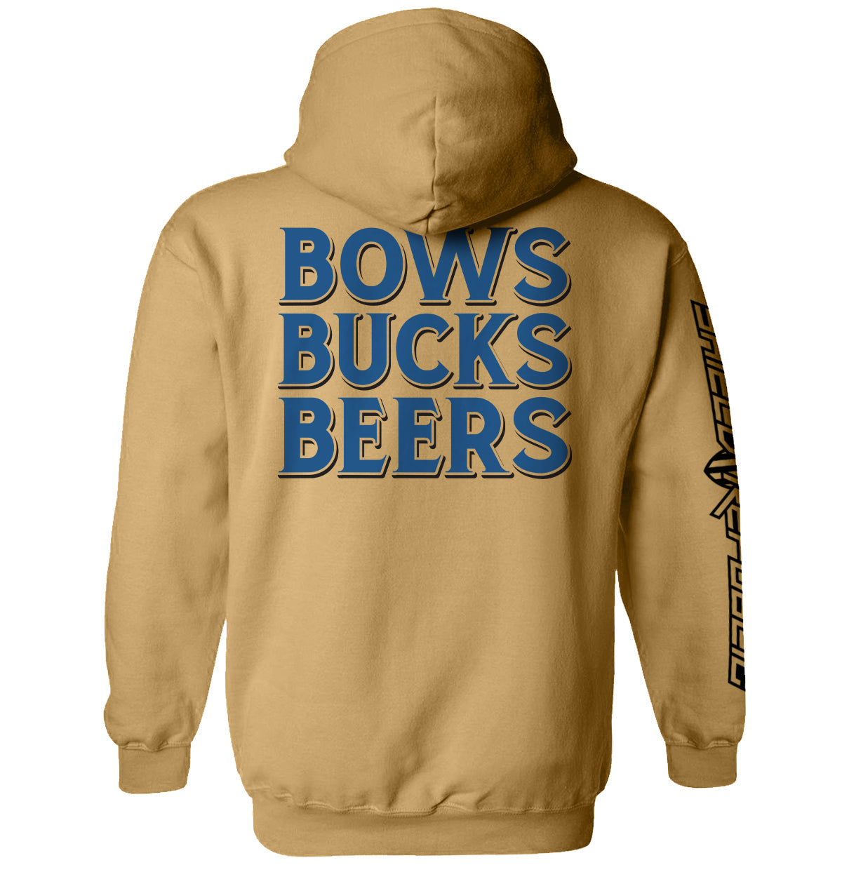 Bows Bucks Beers Shield Republic