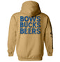 Bows Bucks Beers Shield Republic