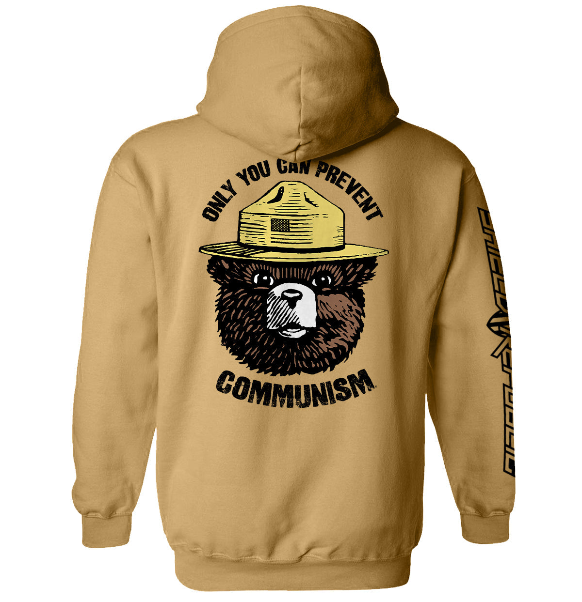 Only You Can Prevent Communism Shield Republic