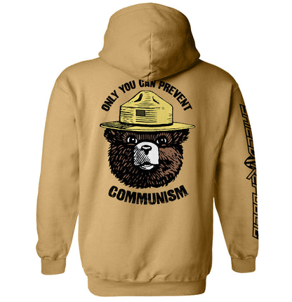 Only You Can Prevent Communism Shield Republic