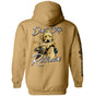 Don't Stop Retrievin Yellow Lab Shield Republic