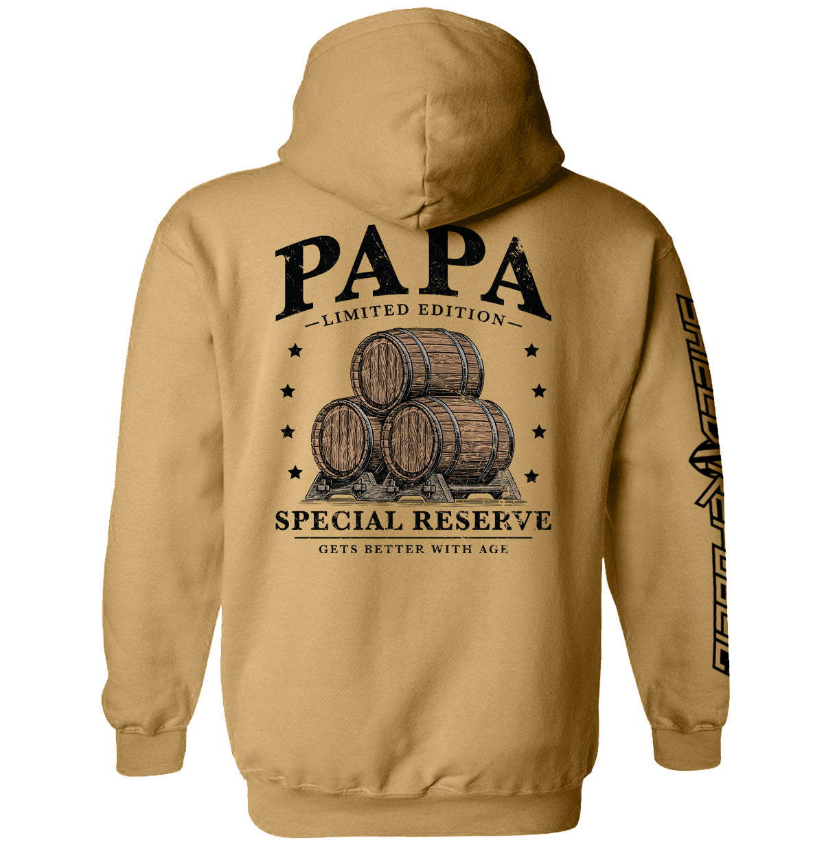 Papa Special Reserve Shield Republic