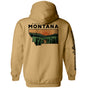 Make America Montana Shield Republic