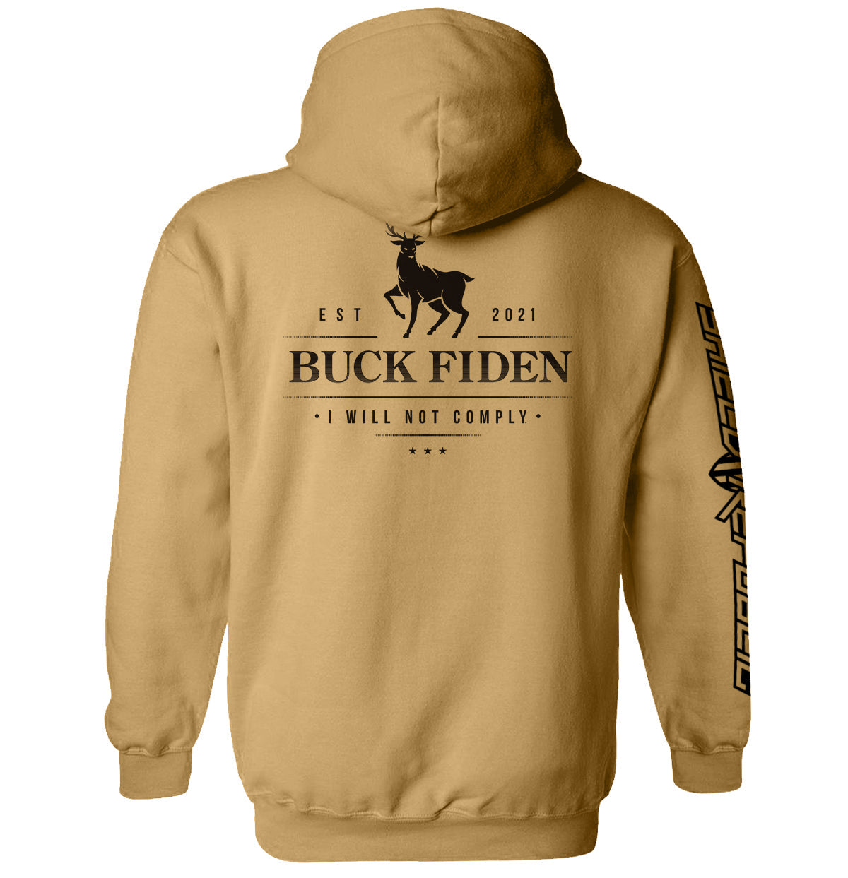 Buck Fiden Shield Republic