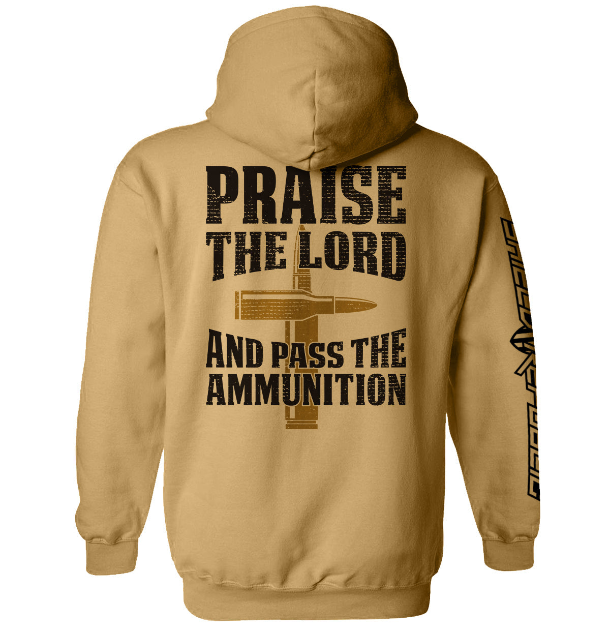 Praise The Lord And Pass The Ammunition Shield Republic