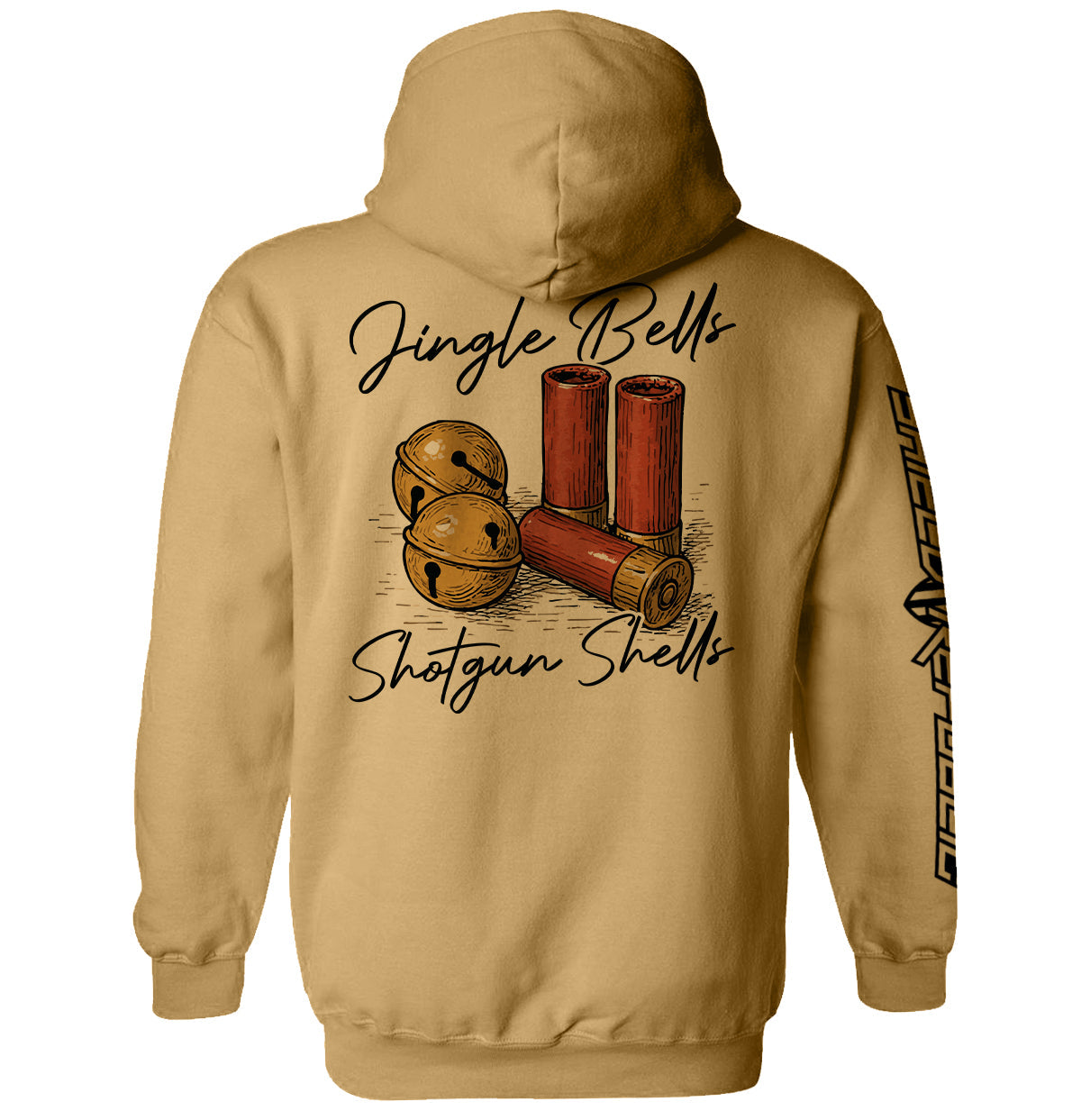 Jingle Bells Shotgun Shells Shield Republic