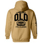 I'm Not Old I'm a Classic (69 Mustang) Shield Republic